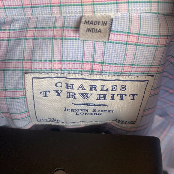 CHARLES TYRWITT DRESS SHIRT - Picture 3 of 5